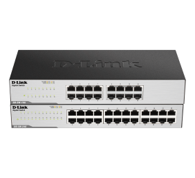 D-Link | 16-Port Gigabit Easy Desktop Switch | GO-SW-16G/E | Unmanaged | Desktop/Rackmountable | 24 month(s)