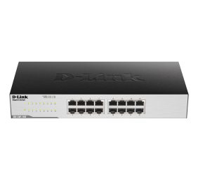 D-Link | 16-Port Gigabit Easy Desktop Switch | GO-SW-16G/E | Unmanaged | Desktop/Rackmountable | 24 month(s)