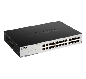 D-Link | 24-Port Gigabit Easy Desktop Switch | GO-SW-24G | Unmanaged | Desktop/Rackmountable | 24 month(s)