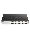 D-Link | 24-Port Gigabit Easy Desktop Switch | GO-SW-24G | Unmanaged | Desktop/Rackmountable | 24 month(s)