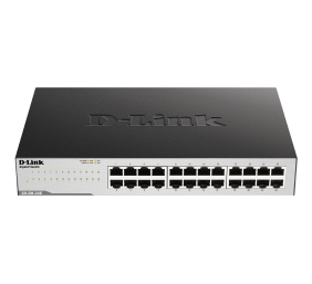 D-Link | 24-Port Gigabit Easy Desktop Switch | GO-SW-24G | Unmanaged | Desktop/Rackmountable | 24 month(s)