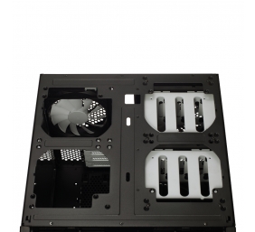 Fractal Design | NODE 804 | Side window | 2 - USB 3.0Audio in/outPower button with LED (white)HDD activity LED (white) | Black | Micro ATX | Power supply included No