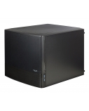Fractal Design | NODE 804 | Side window | 2 - USB 3.0Audio in/outPower button with LED (white)HDD activity LED (white) | Black | Micro ATX | Power supply included No