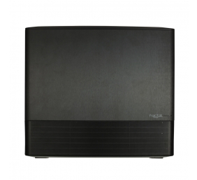 Fractal Design | NODE 804 | Side window | 2 - USB 3.0Audio in/outPower button with LED (white)HDD activity LED (white) | Black | Micro ATX | Power supply included No