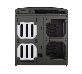 Fractal Design | NODE 804 | Side window | 2 - USB 3.0Audio in/outPower button with LED (white)HDD activity LED (white) | Black | Micro ATX | Power supply included No