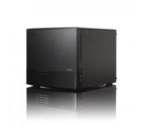 Fractal Design | NODE 804 | Side window | 2 - USB 3.0Audio in/outPower button with LED (white)HDD activity LED (white) | Black | Micro ATX | Power supply included No
