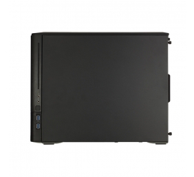 Fractal Design | NODE 804 | Side window | 2 - USB 3.0Audio in/outPower button with LED (white)HDD activity LED (white) | Black | Micro ATX | Power supply included No