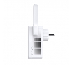 TP-LINK | Extender with AC Passthrough | TL-WA860RE | 10/100 Mbit/s | Ethernet LAN (RJ-45) ports 1 | 802.11n | 2.4GHz | Wi-Fi data rate (max) 300 Mbit/s | Extra socket