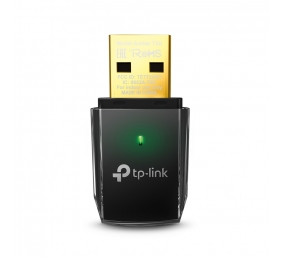TP-LINK | AC600 Wireless Dual Band USB 2.0 Adapter | Archer T2U