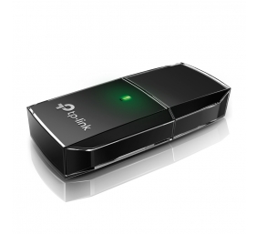 TP-LINK | AC600 Wireless Dual Band USB 2.0 Adapter | Archer T2U