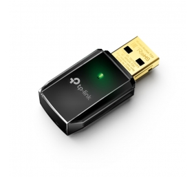 TP-LINK | AC600 Wireless Dual Band USB 2.0 Adapter | Archer T2U