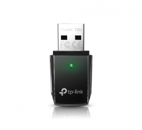 TP-LINK | AC600 Wireless Dual Band USB 2.0 Adapter | Archer T2U