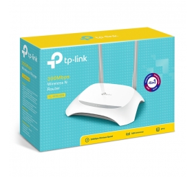 TP-Link TL-WR840N 300 Mbps Wireless N Maršrutizatorius