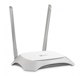 Router | TL-WR840N | 802.11n | 300 Mbit/s | 10/100 Mbit/s | Ethernet LAN (RJ-45) ports 4 | Mesh Support No | MU-MiMO No | No mobile broadband | Antenna type 2xExternal | No