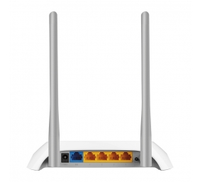 Router | TL-WR840N | 802.11n | 300 Mbit/s | 10/100 Mbit/s | Ethernet LAN (RJ-45) ports 4 | Mesh Support No | MU-MiMO No | No mobile broadband | Antenna type 2xExternal | No