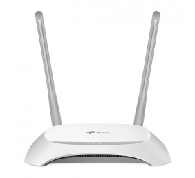 Router | TL-WR840N | 802.11n | 300 Mbit/s | 10/100 Mbit/s | Ethernet LAN (RJ-45) ports 4 | Mesh Support No | MU-MiMO No | No mobile broadband | Antenna type 2xExternal | No