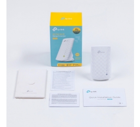 TP-LINK | Extender | RE200 | 802.11ac | 2.4GHz/5GHz | 300+433  Mbit/s | 10/100 Mbit/s | Ethernet LAN (RJ-45) ports 1 | MU-MiMO No | no PoE | Antenna type 3xInternal
