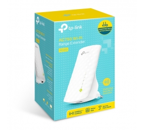 TP-LINK | Extender | RE200 | 802.11ac | 2.4GHz/5GHz | 300+433  Mbit/s | 10/100 Mbit/s | Ethernet LAN (RJ-45) ports 1 | MU-MiMO No | no PoE | Antenna type 3xInternal