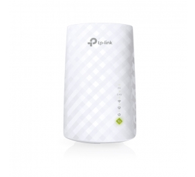 TP-LINK | Extender | RE200 | 802.11ac | 2.4GHz/5GHz | 300+433  Mbit/s | 10/100 Mbit/s | Ethernet LAN (RJ-45) ports 1 | MU-MiMO No | no PoE | Antenna type 3xInternal