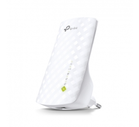 TP-LINK | RE200 | Extender | 802.11ac | 2.4GHz/5GHz | 300+433  Mbit/s | 10/100 Mbit/s | Ethernet LAN (RJ-45) ports 1 | MU-MiMO No | no PoE | Antenna type 3xInternal