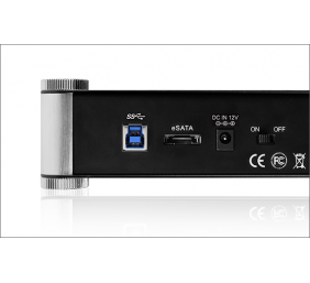 ICY BOX IB-550StU3S DVD Enclosure USB3