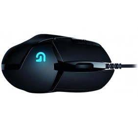 Logitech G G402 Hyperion Fury FPS Laidinė žaidimų pelė, USB Type-A, 4000 DPI, Juoda