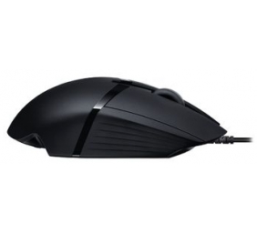 Logitech G G402 Hyperion Fury FPS Laidinė žaidimų pelė, USB Type-A, 4000 DPI, Juoda