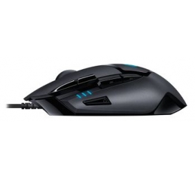 Logitech G G402 Hyperion Fury FPS Laidinė žaidimų pelė, USB Type-A, 4000 DPI, Juoda