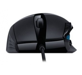 Logitech G G402 Hyperion Fury FPS Laidinė žaidimų pelė, USB Type-A, 4000 DPI, Juoda