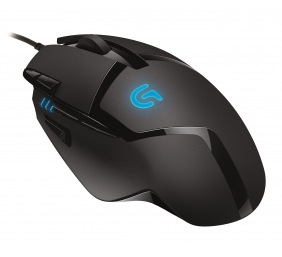 Logitech G G402 Hyperion Fury FPS Laidinė žaidimų pelė, USB Type-A, 4000 DPI, Juoda