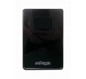 EnerGenie | UPS with USB and LCD display, Black | 850 VA | 220 V