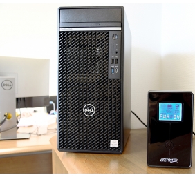 EnerGenie | UPS with USB and LCD display, Black | 850 VA | 220 V