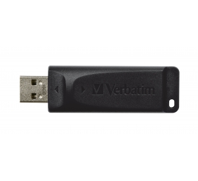 Verbatim 98696 Slider USB atmintinė 16GB, USB-A 2.0, Juoda