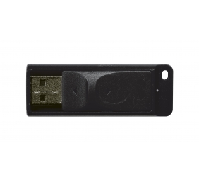 Verbatim 98696 Slider USB atmintinė 16GB, USB-A 2.0, Juoda
