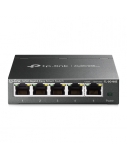 TP-LINK | Switch | TL-SG105E | Web managed | Wall mountable | 1 Gbps (RJ-45) ports quantity 5 | Power supply type External | 36 month(s)
