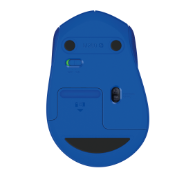 Pelė belaidė LOGITECH M280 - BLUE - 2.4GHZ - EWR2
