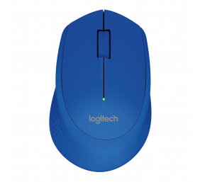 Pelė belaidė LOGITECH M280 - BLUE - 2.4GHZ - EWR2