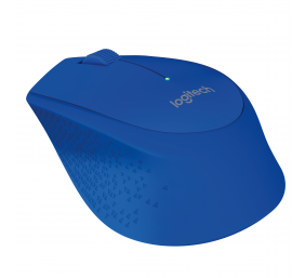 Pelė belaidė LOGITECH M280 - BLUE - 2.4GHZ - EWR2