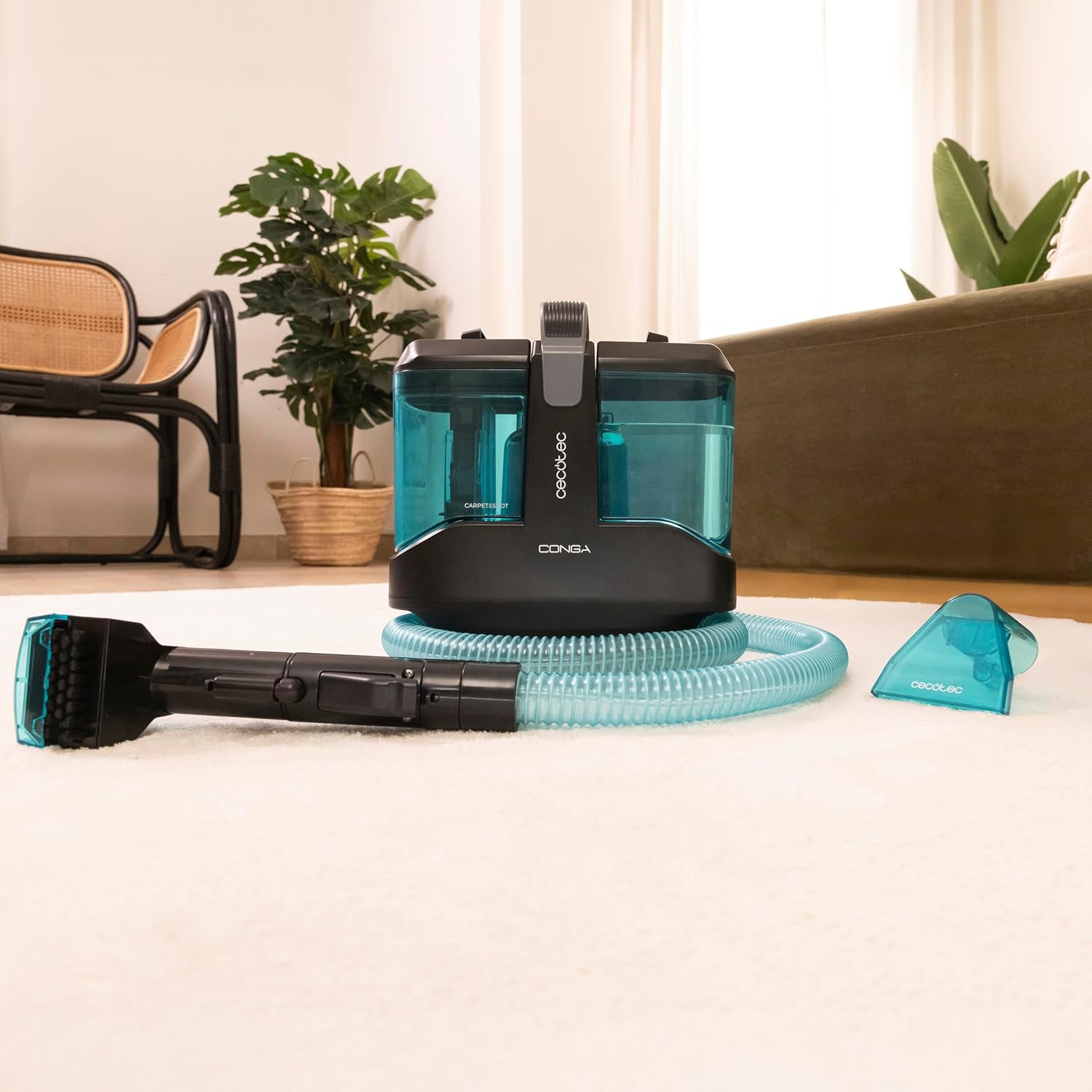 Cecotec Upholstery Cleaner | Conga 3000 Carpet&Spot Clean Max | 450 W