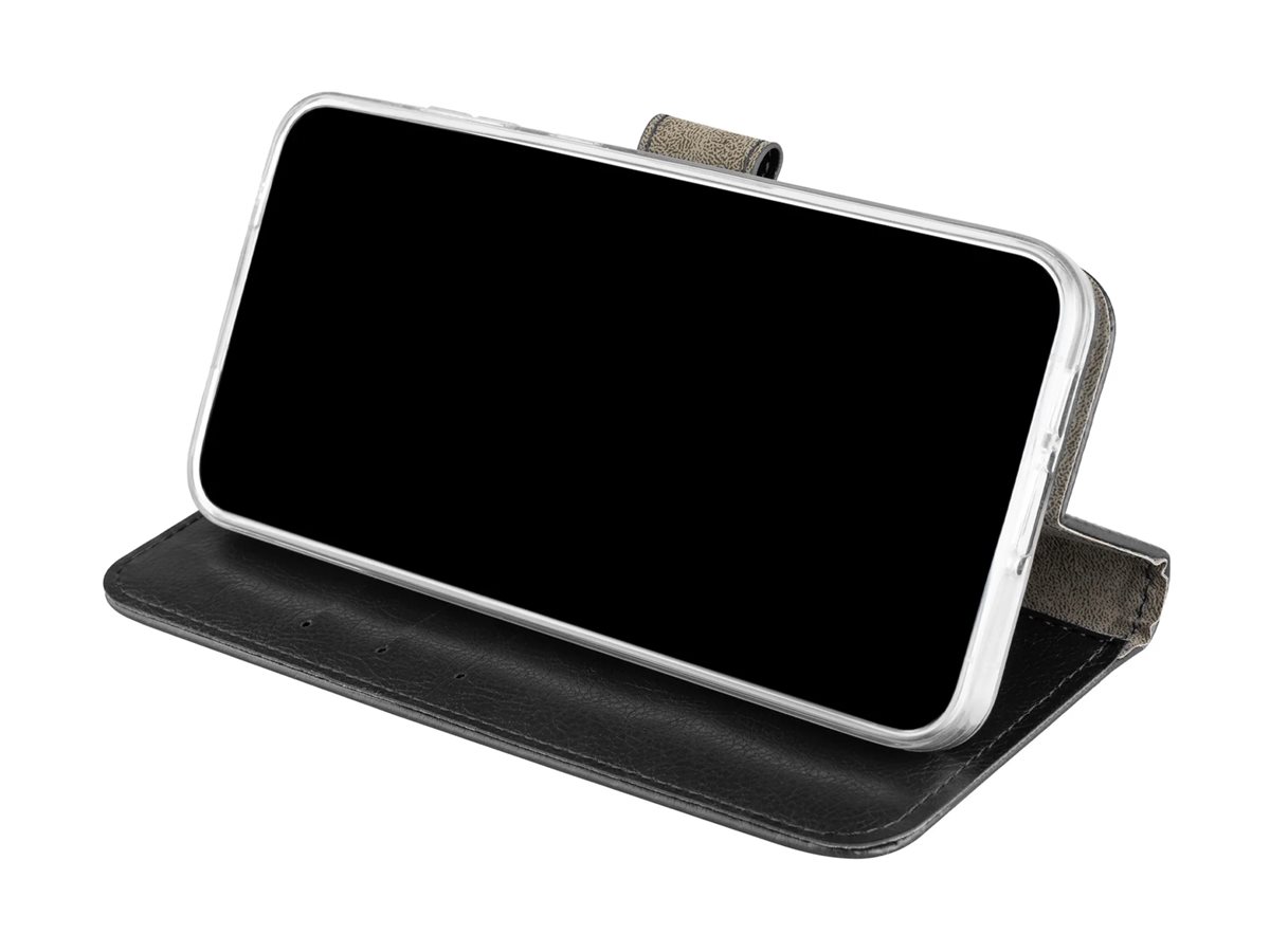 Fixed Opus | Book Case | Honor | Magic 8 Lite 5G | Synthetic leather | Black
