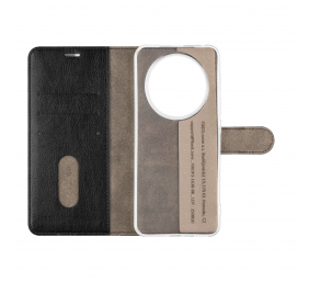 Fixed Opus | Book Case | Honor | Magic 8 Lite 5G | Synthetic leather | Black