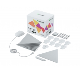 Nanoleaf | Shapes Triangles Starter Kit (9 panels) | 1 W | 16M+ colours