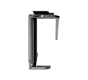 PC Table Mount | DA-90411 | Height adjustment 30-51 cm | Steel | Black