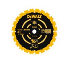 DEWALT | DT10624-QZ Cutting Disc for Wood, 165 x 20 mm