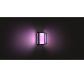 Philips Hue WCA Impress Outdoor Wall Large Lantern | 8 W | 2000-6500 Hue White Colour Ambiance