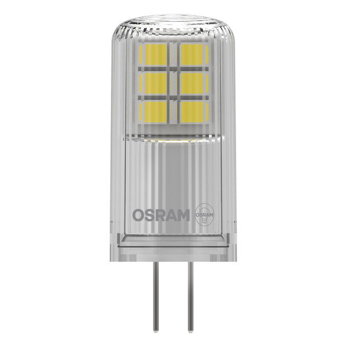Osram LED PIN 12V Clear 28 Non-dim | G4 | 2.2 W | Warm White