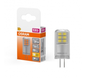 Osram LED PIN 12V Clear 28 Non-dim | G4 | 2.2 W | Warm White