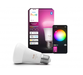 Philips Hue WCA 1100 A60 1P EU | E27 | 8.1 W | White and colour light | Bluetooth and Zigbee