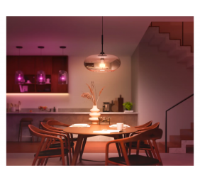 Philips Hue WCA 1100 A60 1P EU | E27 | 8.1 W | White and colour light | Bluetooth and Zigbee