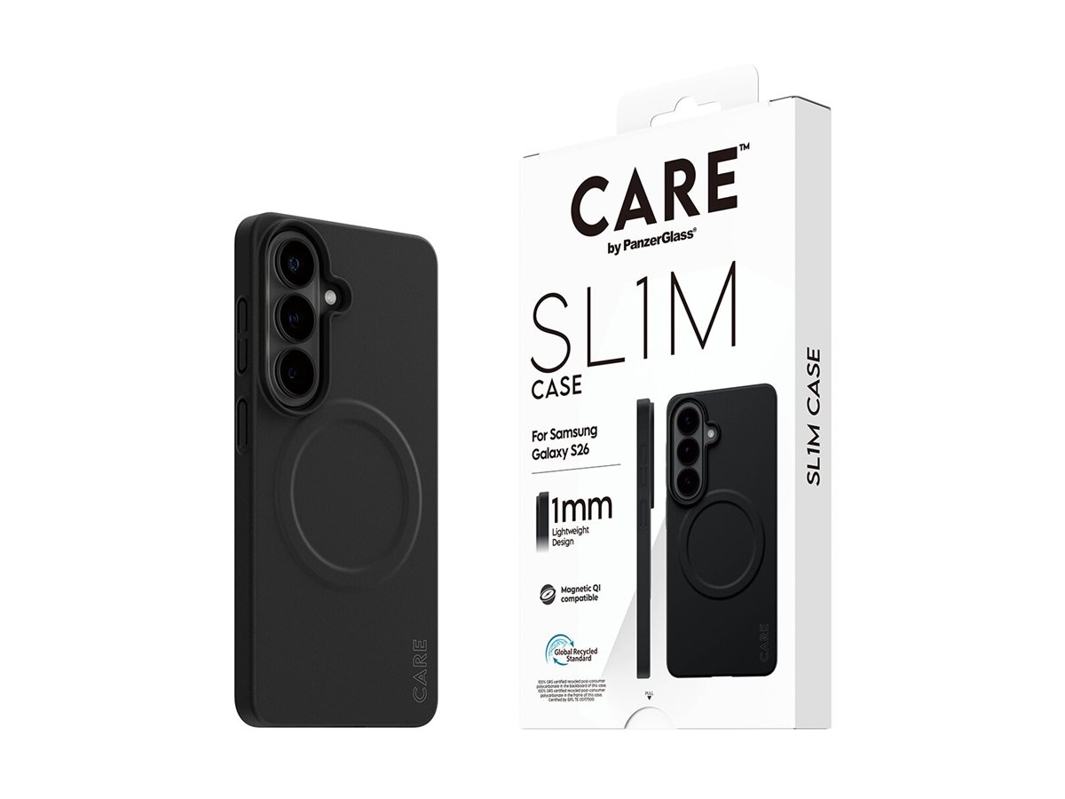 CARE by PanzerGlass SL1M Case Black Samsung new Galaxy S26 | PanzerGlass